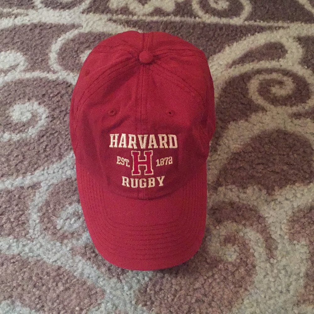 Authentic Harvard Rugby Cap
